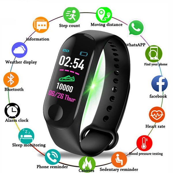 M3 Smartband Fitness Tracker